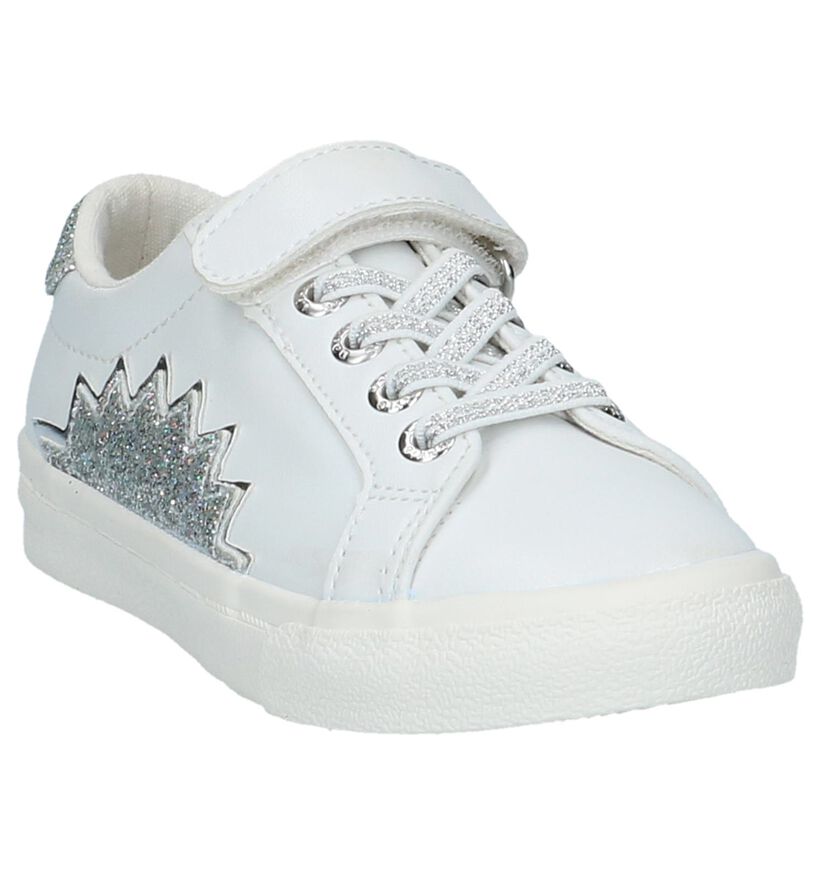 Velcroschoenen Wit Little David in kunstleer (217960)