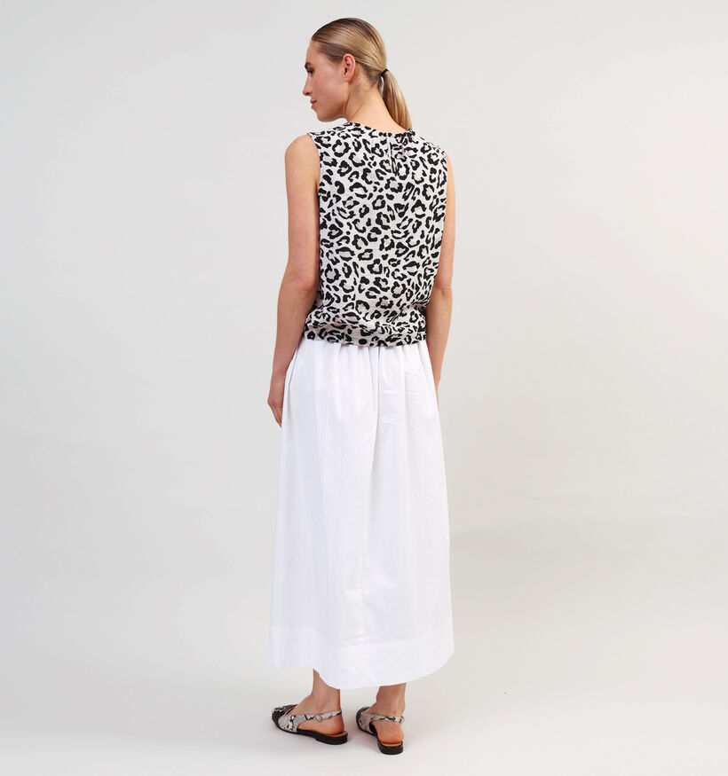 Comma Casual Identity Débardeur en Gris pour femmes (358264)