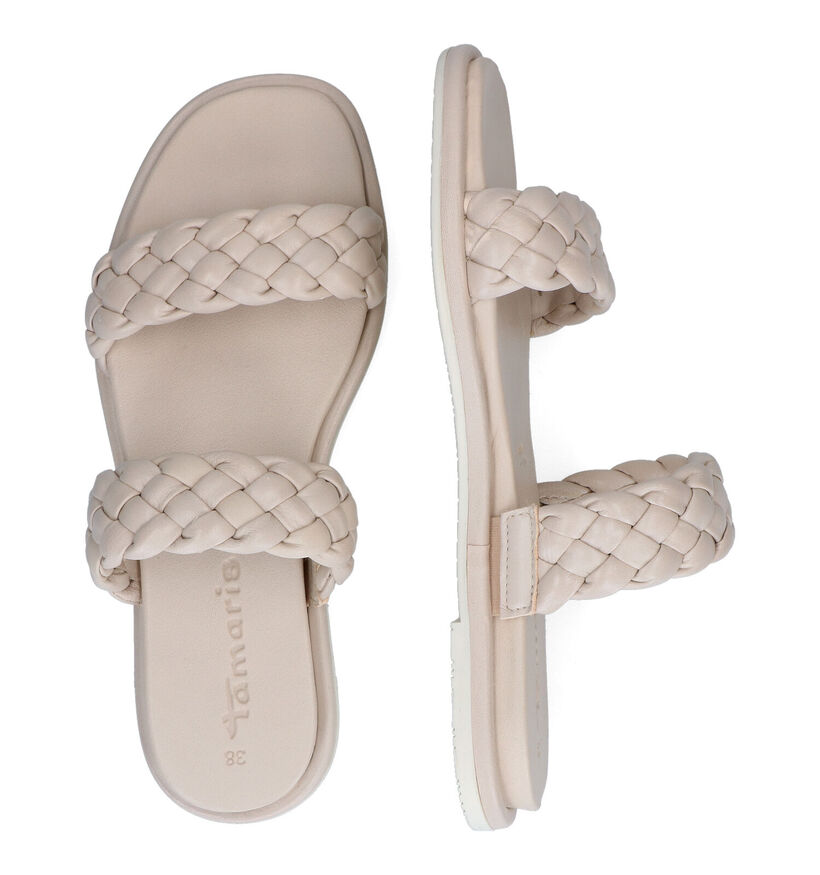 Tamaris Touch it Ecru Slippers voor dames (307549)