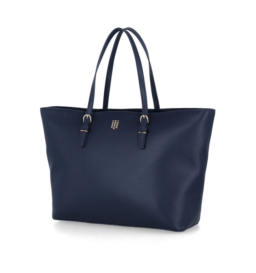 Tommy Hilfiger Timeless Blauwe Shopper in kunstleer (321537)