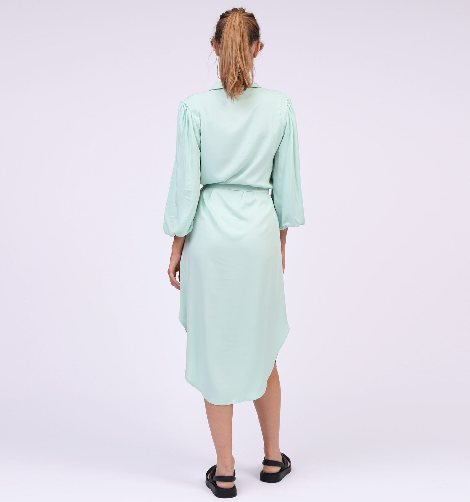 Mint groene hotsell jurk