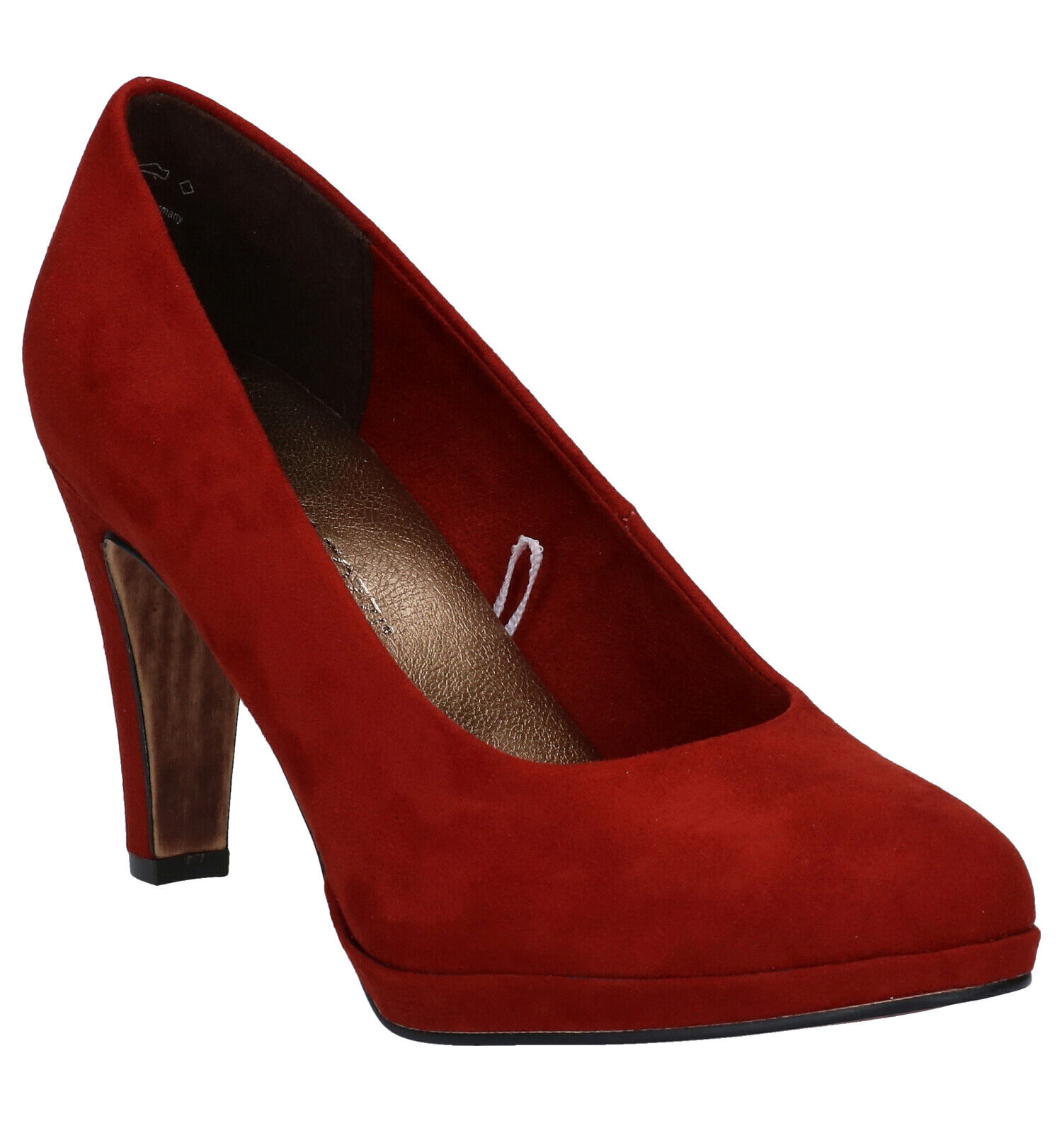 Marco tozzi pumps best sale rood
