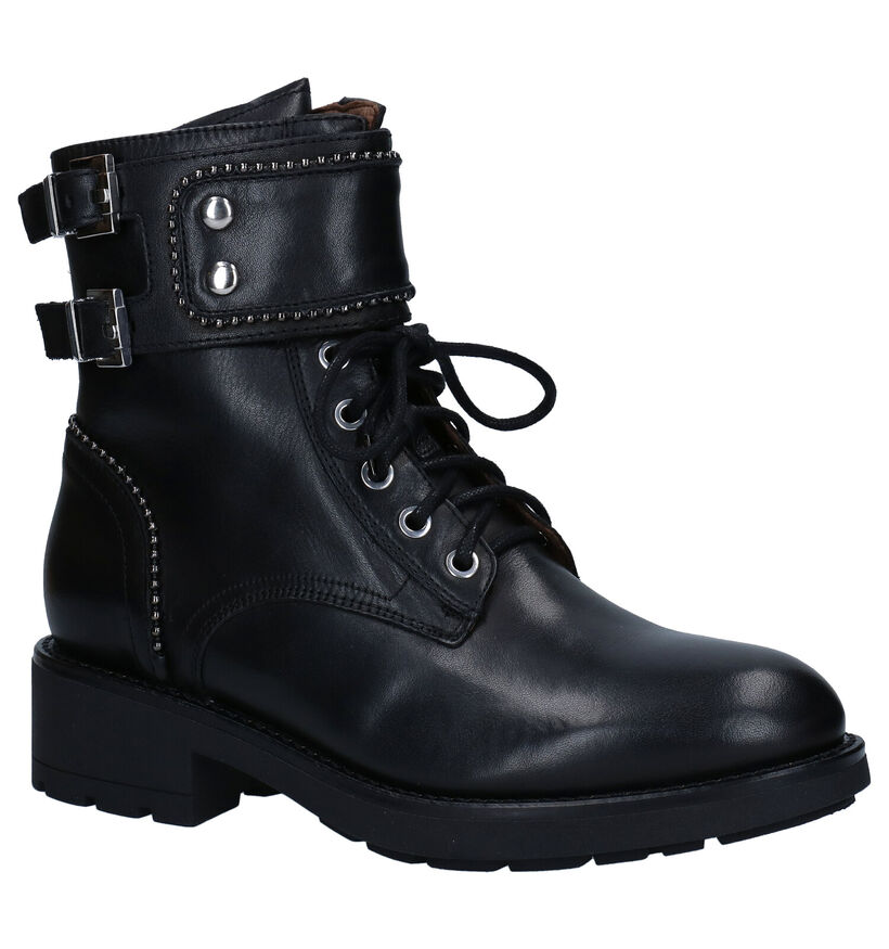 NeroGiardini Zwarte Boots in leer (296634)
