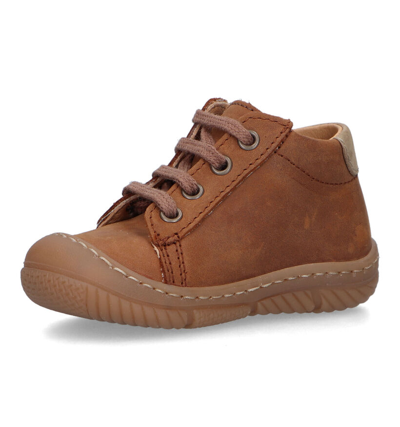 Bopy Jejoc Chaussures pour bébé en Brun pour garçons (332186) - pour semelles orthopédiques