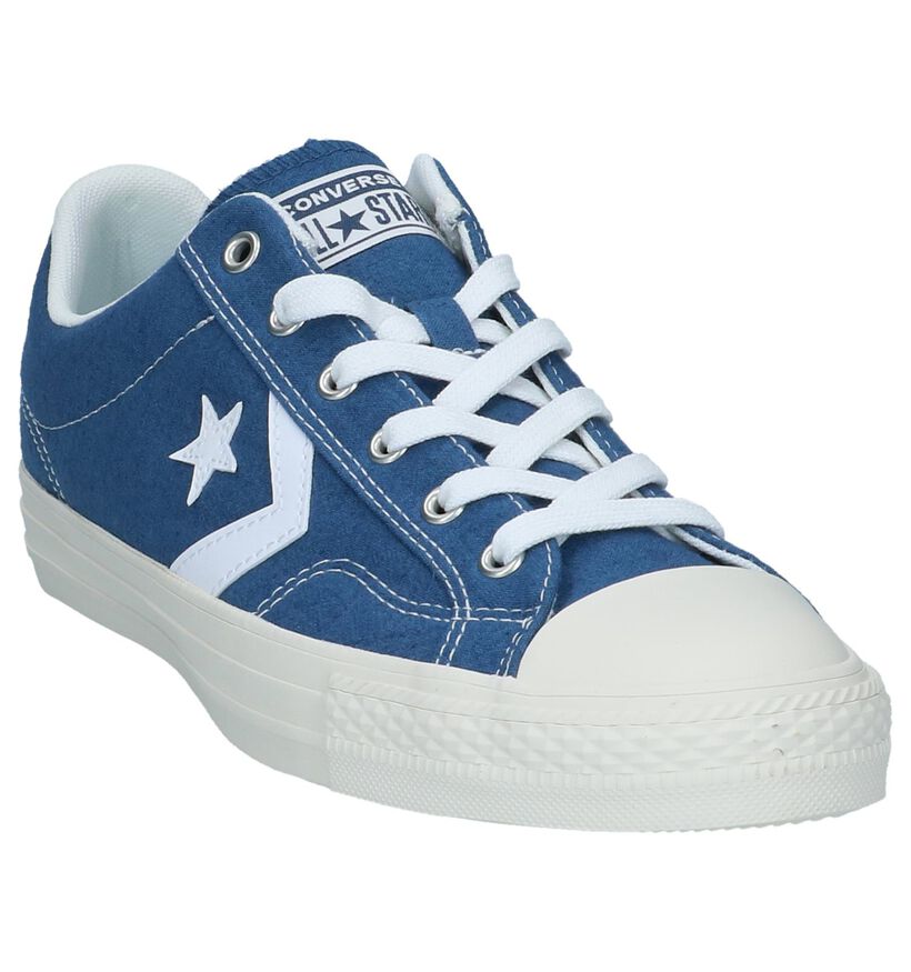 Converse Star Player Bordeaux Sneakers in stof (222241)