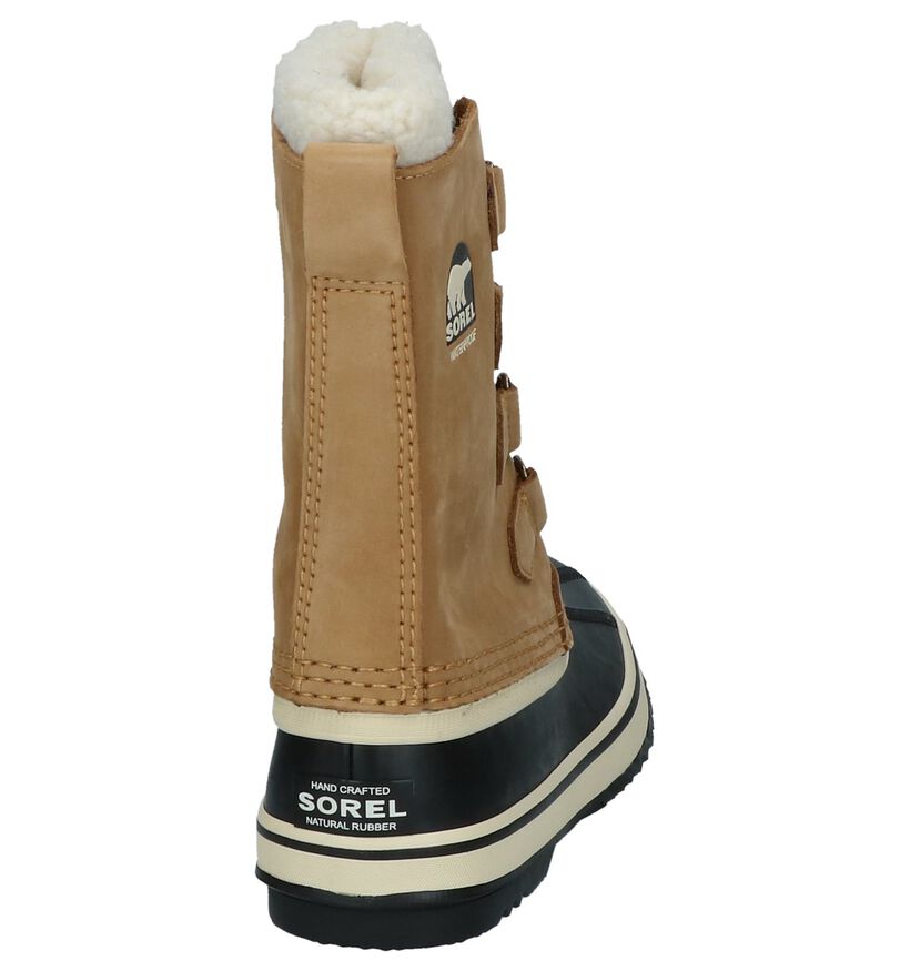 Sorel Bottines en Cognac en synthétique (255384)