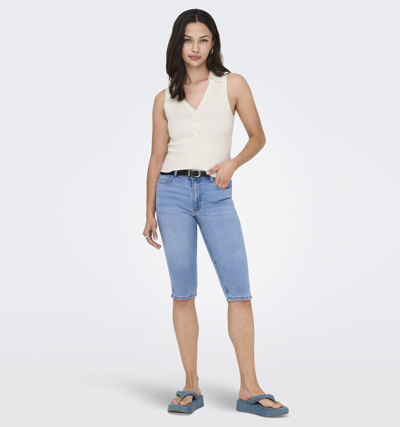 JDY Nanna D&eacute;bardeur en Blanc pour femmes (370048)