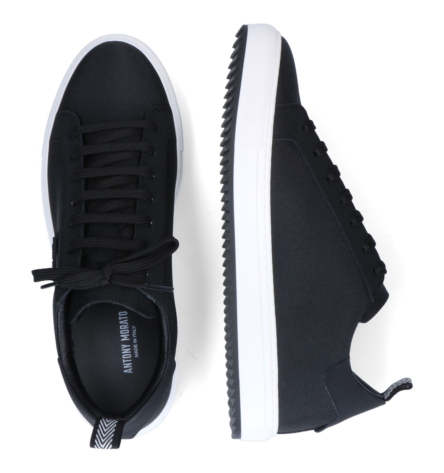 Antony morato zwarte sneakers store