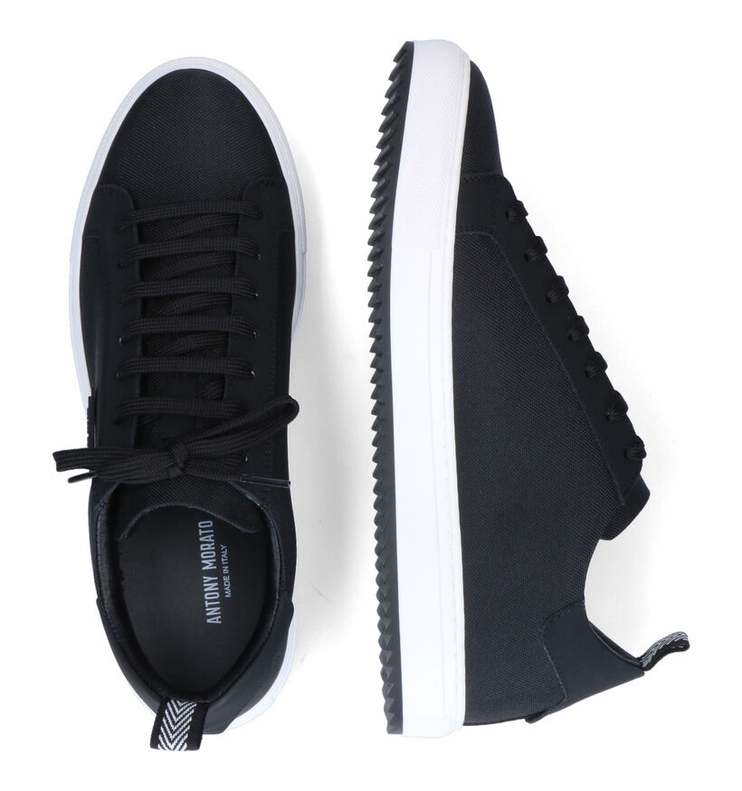 Antony Morato Chaussures à lacets en Noir pour hommes (306656) - pour semelles orthopédiques