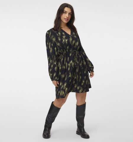 Vero Moda Curve Robes Noir