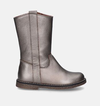 Bottes hautes or