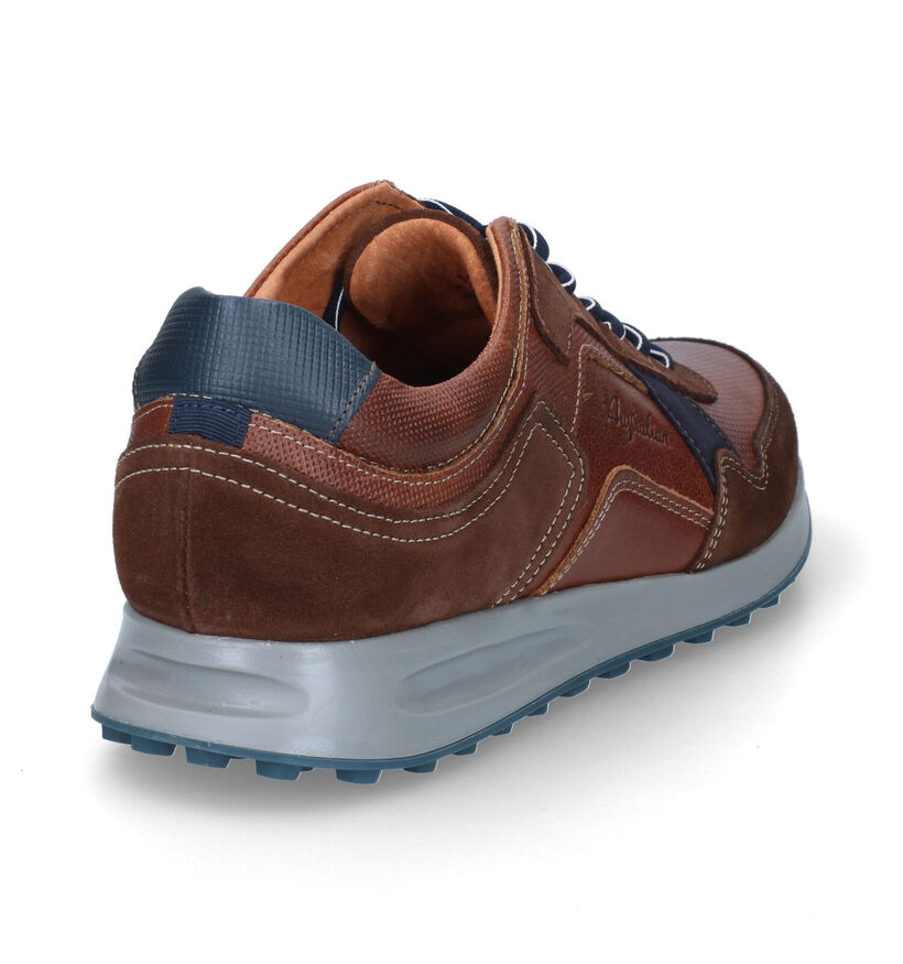 Australian Rebound Chaussures à lacets en Bleu pour hommes (306714) - pour semelles orthopédiques