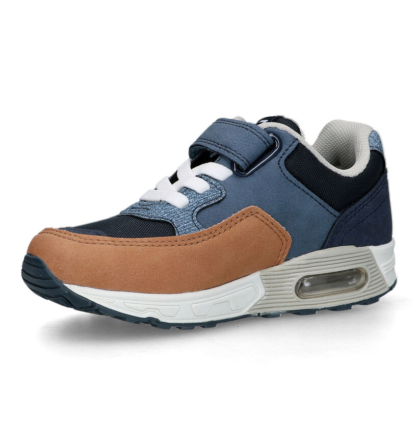 SJ Blauwe Sneakers voor jongens (322221)