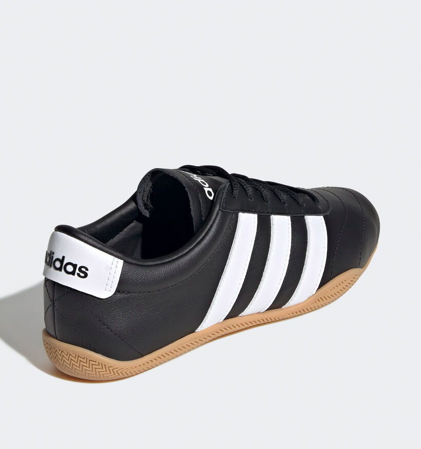 adidas Grand Court LO Baskets sportives en Noir pour femmes (359443) - pour semelles orthopédiques