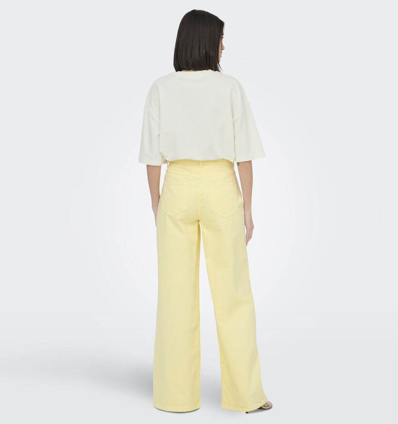 JDY Vera Pantalon classique en Jaune pour femmes (380324)