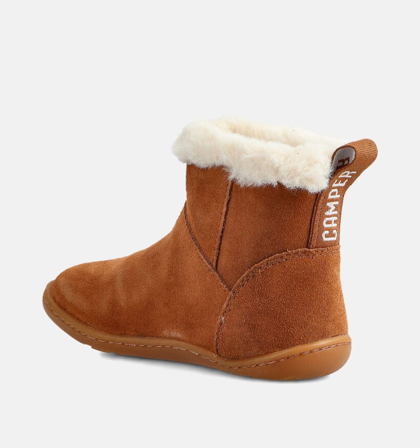 Camper Cognac Laarzen voor meisjes (373803)