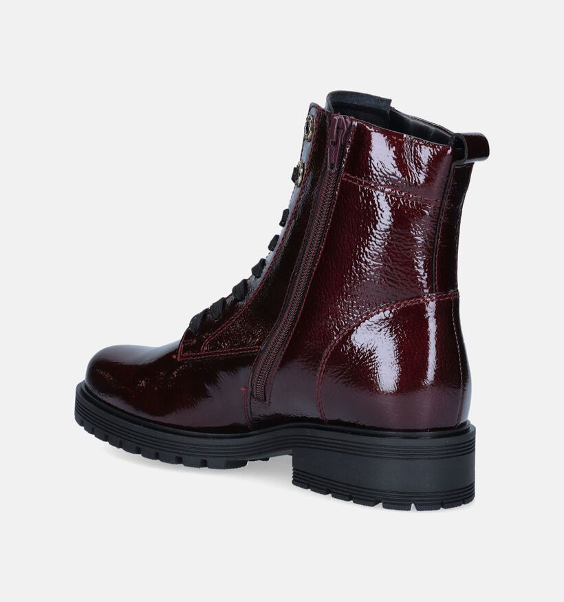 Gabor OptiFit Bordeaux Bottines voor dames (347073) - geschikt voor steunzolen