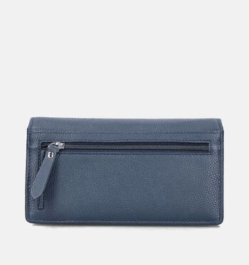 Euro-Leather Petite maroquinerie Noir/Beige/Cognac/Bleu