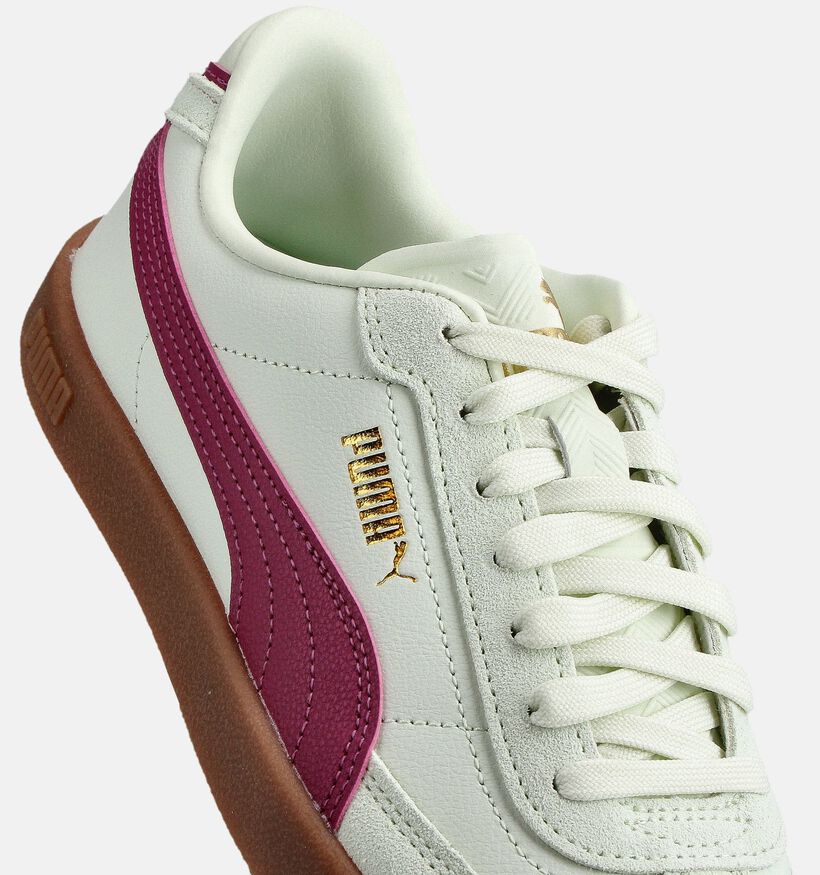 Puma Club II Era Baskets sportives en Vert pour femmes (359143) - pour semelles orthopédiques