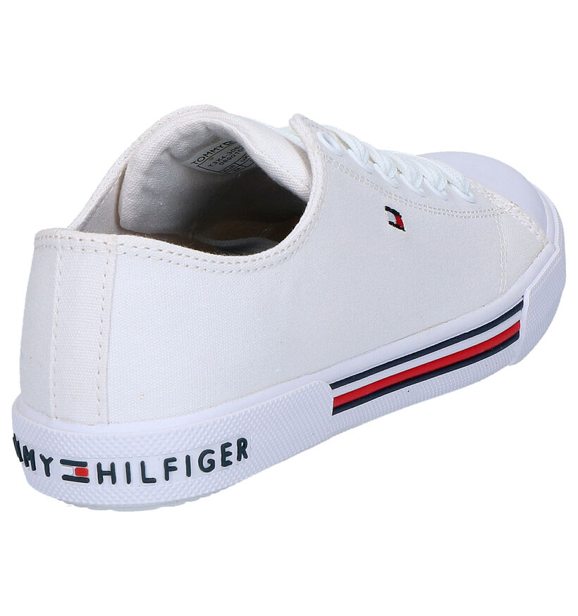 Tommy Hilfiger Witte Sneakers voor meisjes, jongens (266557)