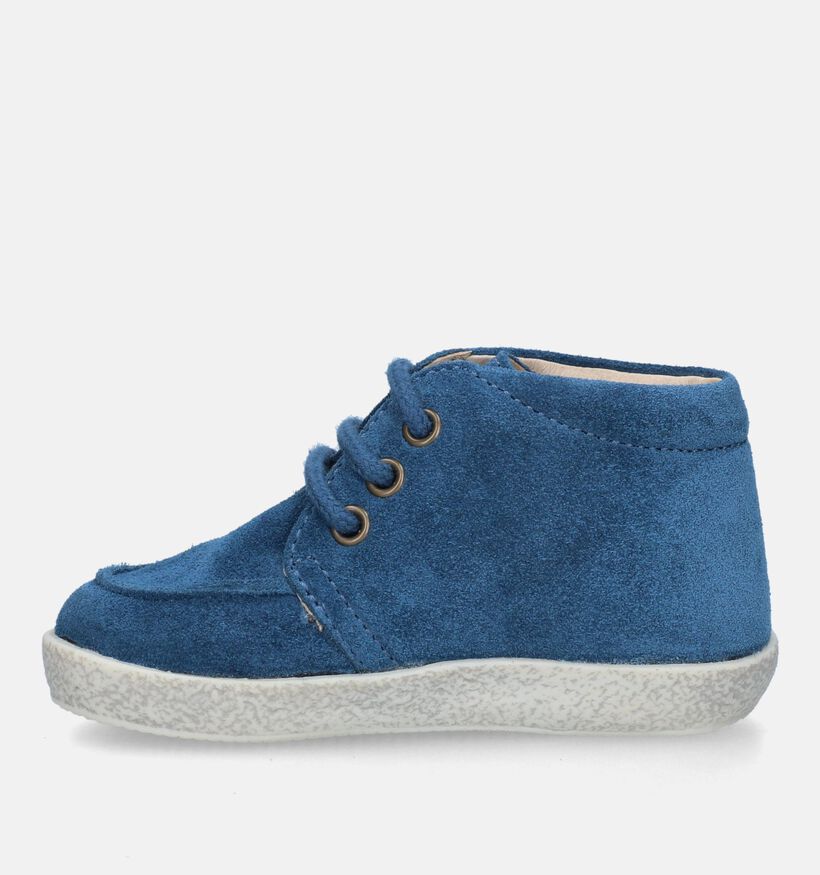 Falcotto Ostrit Blauwe Babyschoenen voor meisjes, jongens (332184)