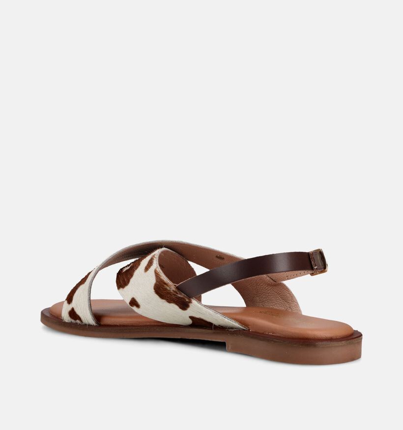 Les Tropeziennes Doapo Vache Beige Sandalen voor dames (373214)