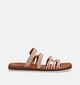 Apple of Eden Ivee Beige Slippers voor dames (372285)