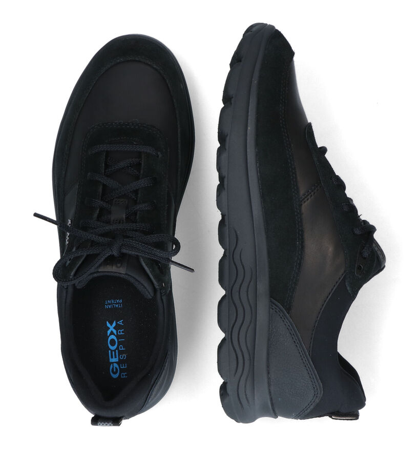 Geox Spherica Chaussures basses en Vert pour hommes (312685) - pour semelles orthopédiques