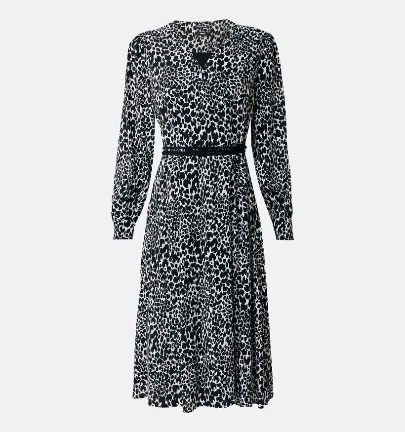 Mexx Zwarte Wikkeljurk voor dames (331492)