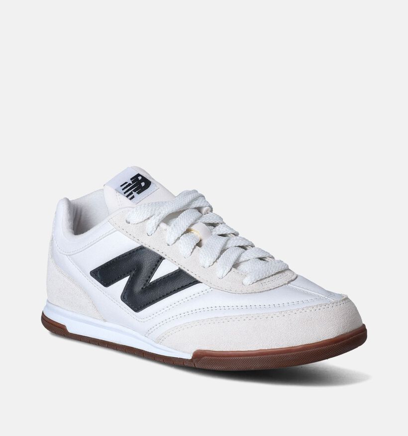 New Balance URC 42 Witte Sneakers voor heren (358640) - geschikt voor steunzolen
