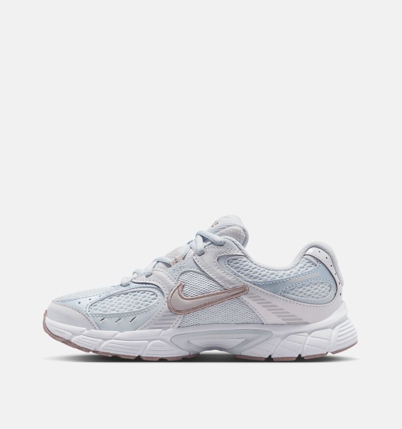 Nike V5 RNR Baskets en Bleu pour filles (373444) - pour semelles orthop&eacute;diques