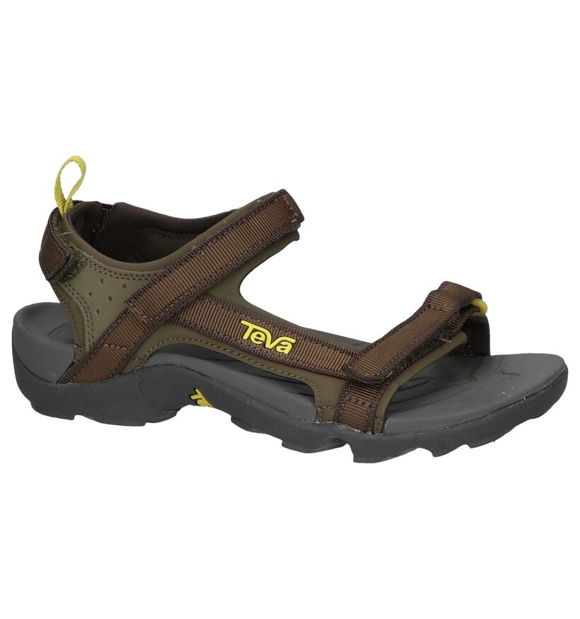 Teva Tanza Kaki Sandalen voor jongens (306074)