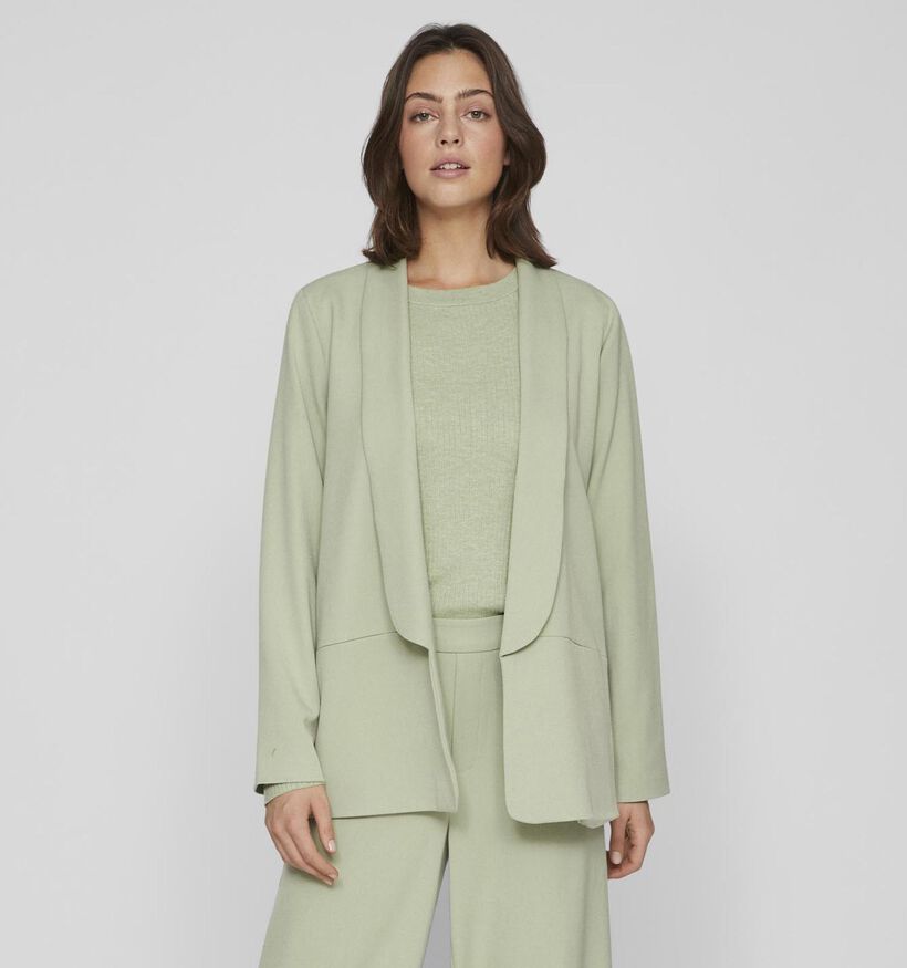 Vila Varone Blazer en Vert pour femmes (335480)