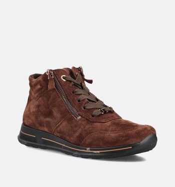 Ara Sneakers Bruin/Taupe