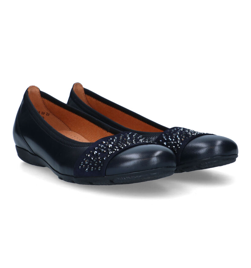 Gabor Hovercraft Blauwe Ballerina's voor dames (323213)