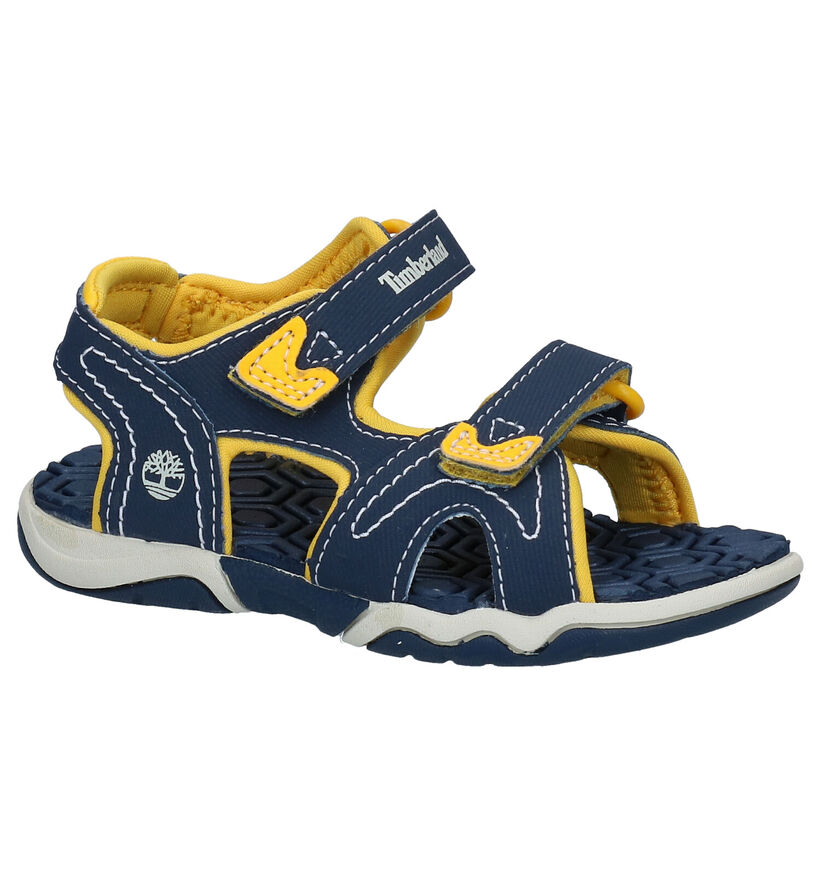 Timberland ADVSKR 2STRP Blauwe Sandalen voor jongens (305832)