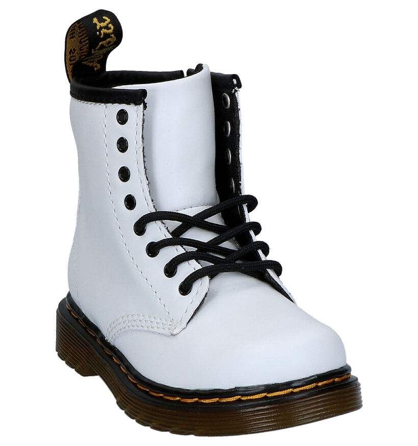 Dr. Martens 1460 Boots en Noir pour filles (343766)