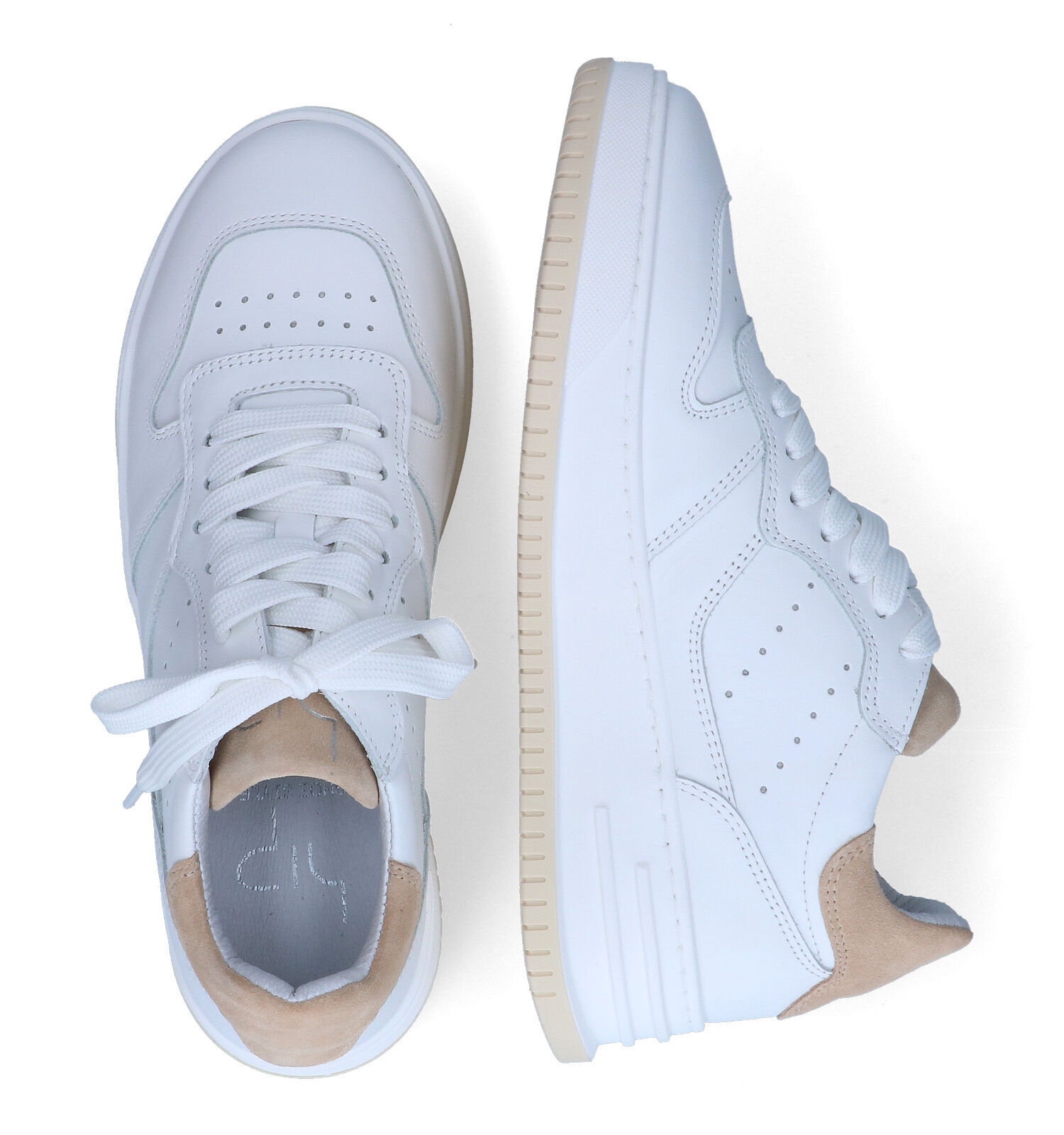 Witte sneakers top voor dames