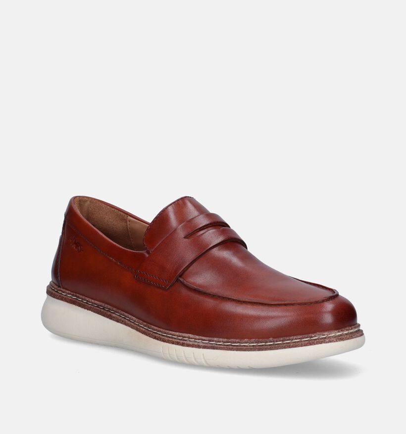 Tamaris Cognac Mocassins voor heren (337206) - geschikt voor steunzolen