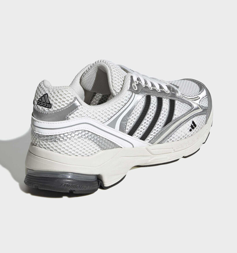 adidas Spiritain 2000 Baskets en Blanc/Argent pour hommes (380264)