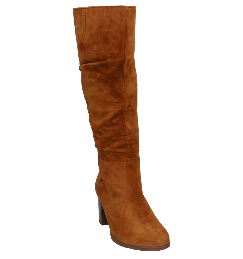 Gabor Bottes hautes en Cognac en nubuck (282442)