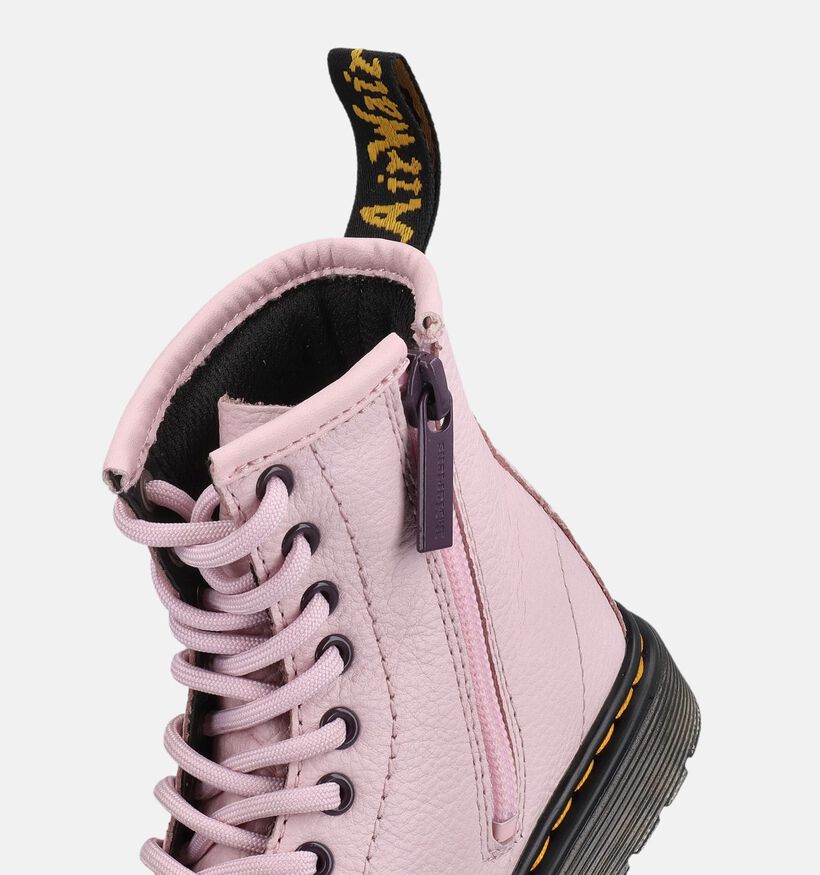 Dr. Martens 1460 Roze Boots met Veter en Rits voor meisjes (376002)