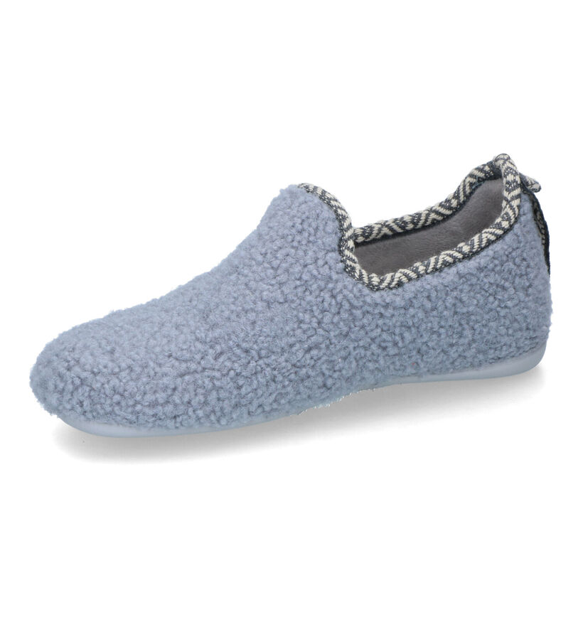 Torfs Home Grijze Pantoffels voor dames (316635)