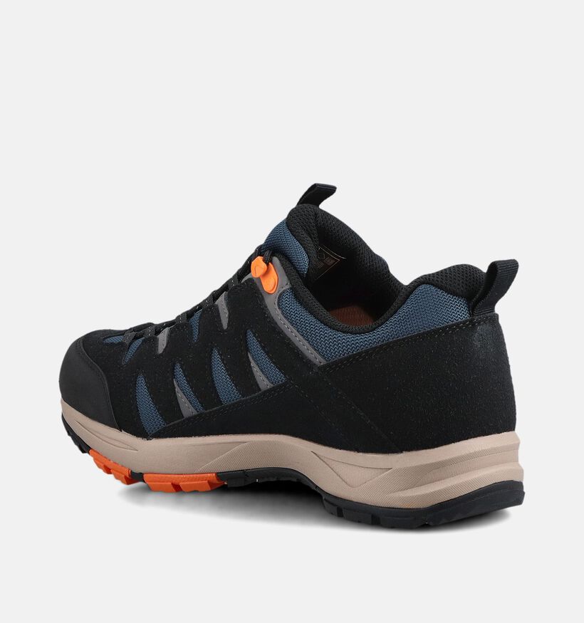 Icepeak Aura Lc Mr Zwarte Lage Wandelschoenen voor heren (378603) - geschikt voor steunzolen