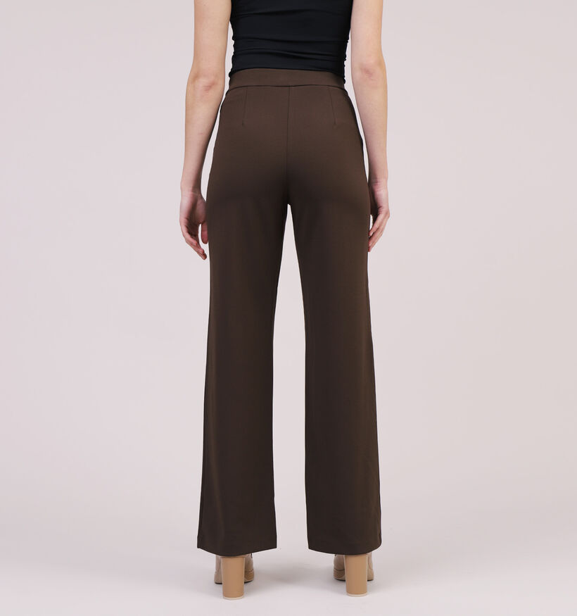 Vila Mary Bruine Geklede Broek (318564)