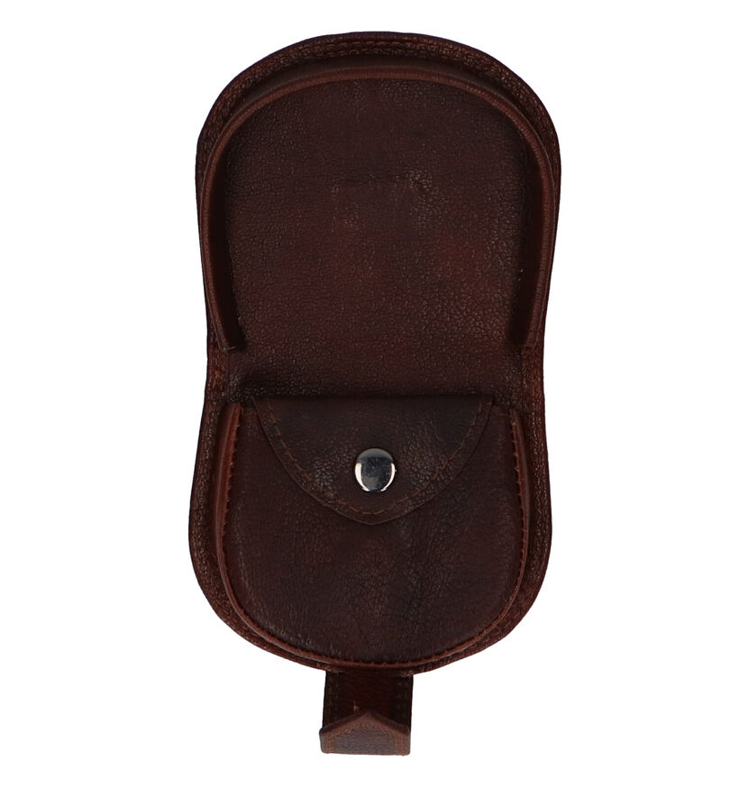 Crinkles Porte-monnaie en Marron pour hommes (333614)