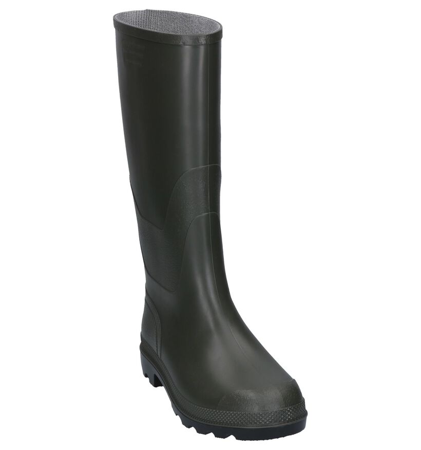 Dazzle Bottes de pluie en Vert kaki en synthétique (252714)