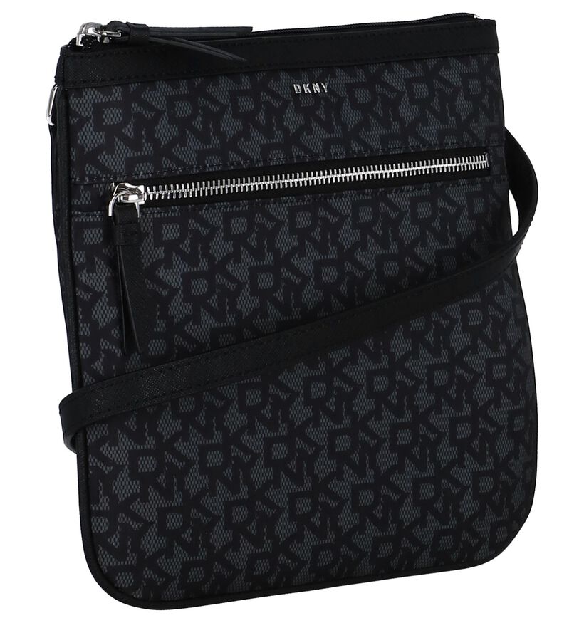 DKNY Sacs porté croisé en Noir en textile (264001)