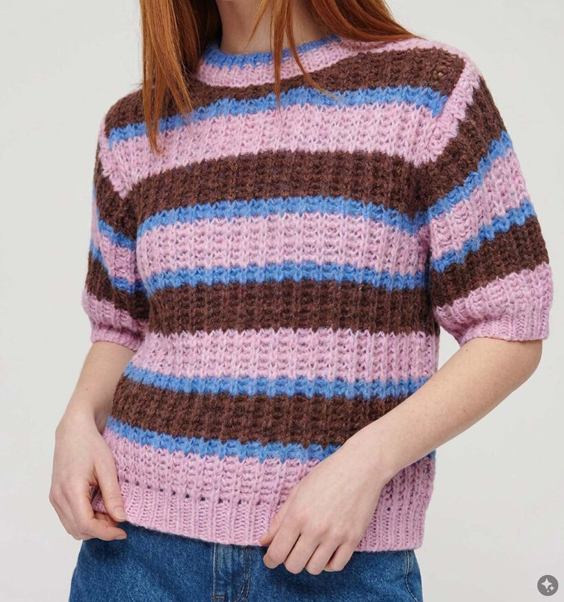 Sisters Point Krissy Pull en Rose pour femmes (380825)