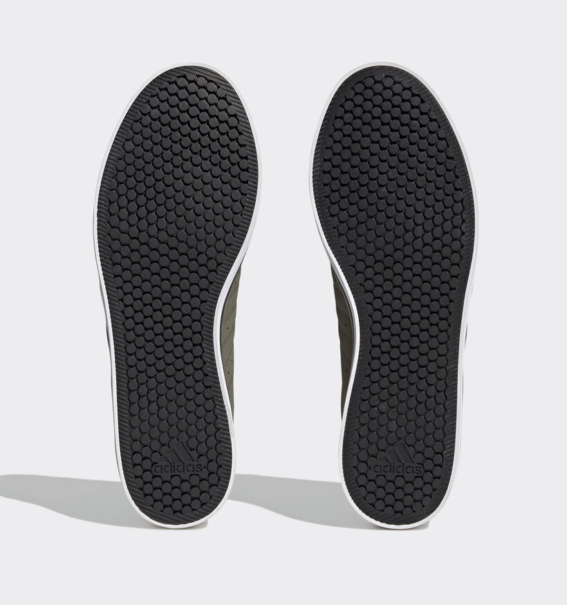 adidas VS Pace 2.0 Baskets en Vert Olive pour hommes, garçons (348966) - pour semelles orthopédiques
